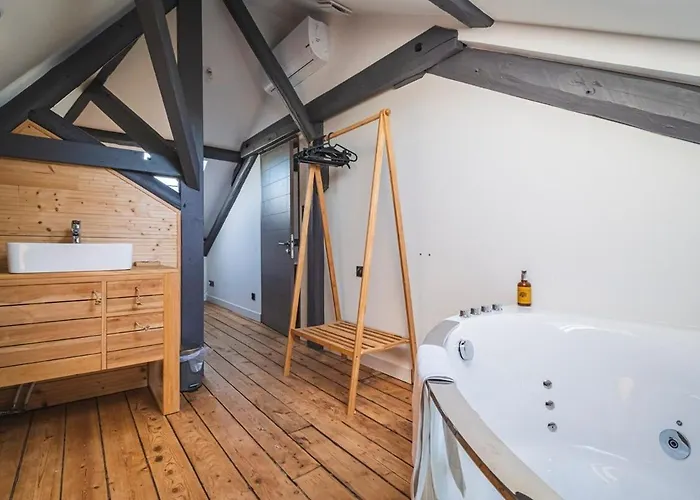 דירה Le Nid Perche #