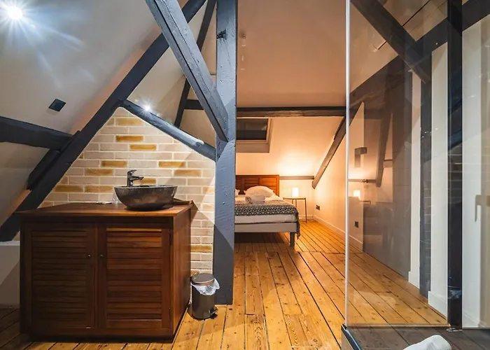 דירה Le Nid Perche #