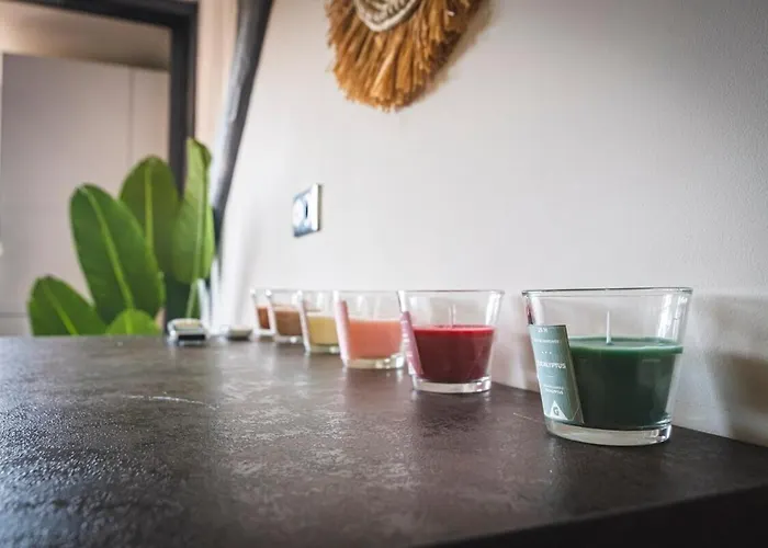 דירה Le Nid Perche # ריימס