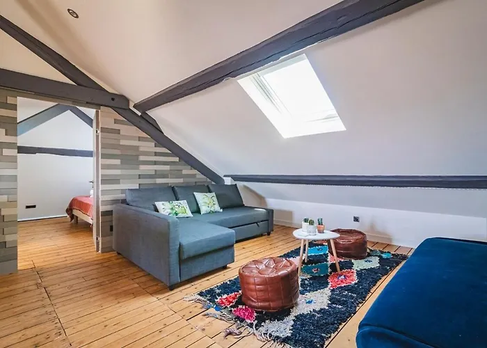 דירה Le Nid Perche #