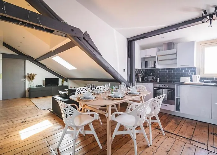 דירה Le Nid Perche #