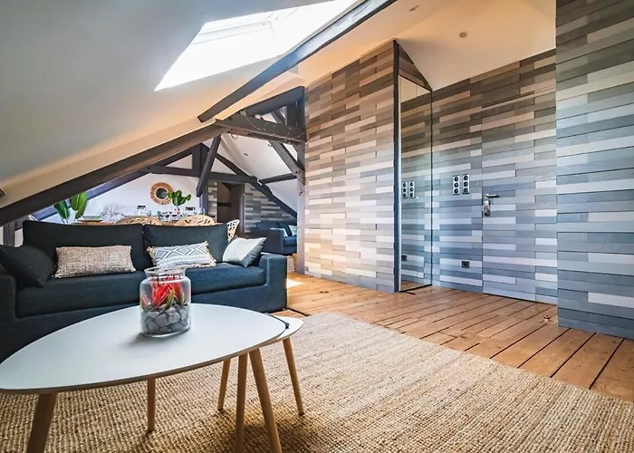 דירה Le Nid Perche # *